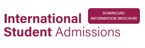 International student brochure